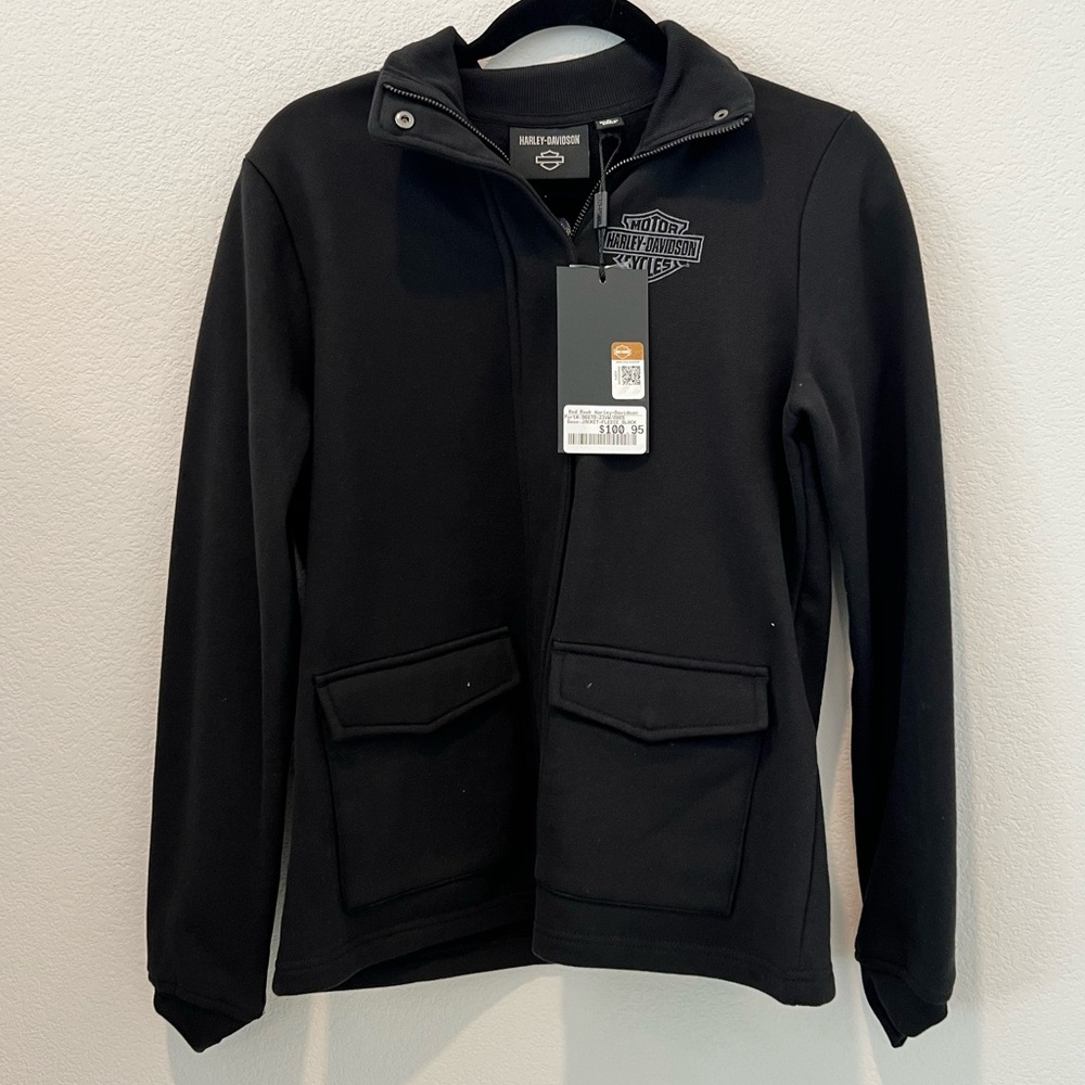 HARLEY-DAVIDSON RED ROCK ; Fleece Jacket ; Never worn, new with tags